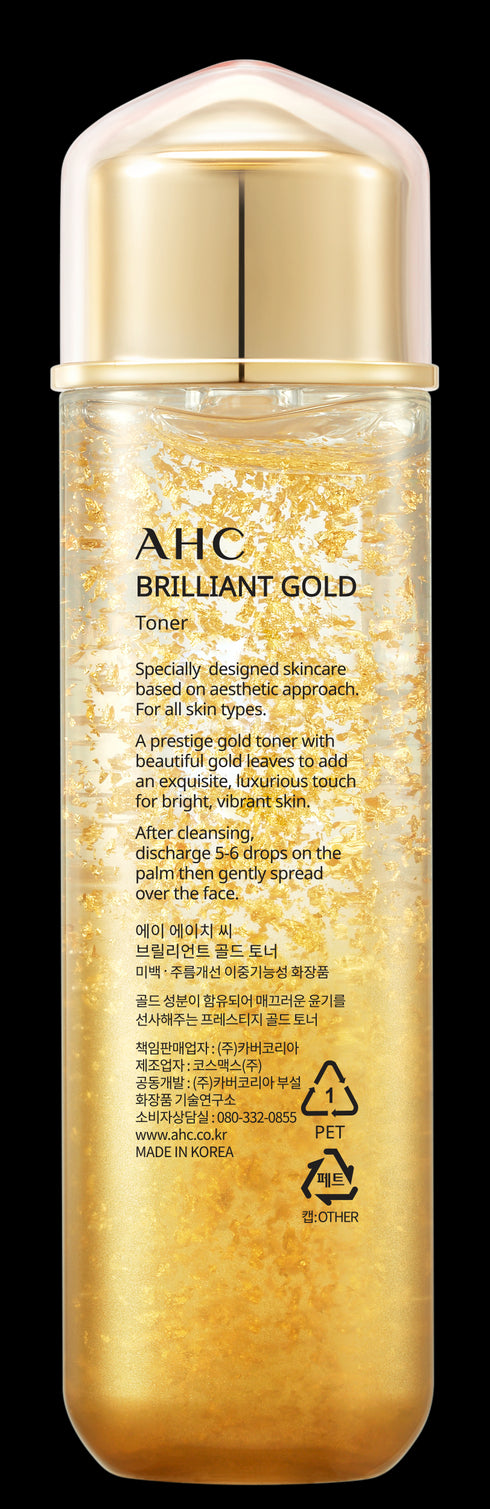 AHC BRILLIANT GOLD Toner 140ml
